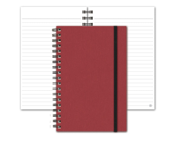 Linen Notebook by JournalBooks®