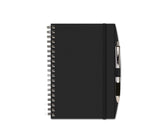 Smooth Matte Notebook with Penport & Pen by JournalBooks®