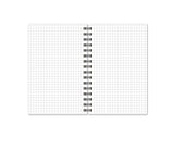 Notebook with Graph Paper, Notebook with Pen