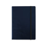 Large Bohemian Journal, JournalBooks, Diary, Navy, Moleskine Style