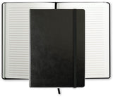 Large Bohemian Journal, JournalBooks, Diary, Black, Moleskine Style