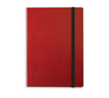 Large Bohemian Journal, JournalBooks, Diary, Red, Moleskine Style
